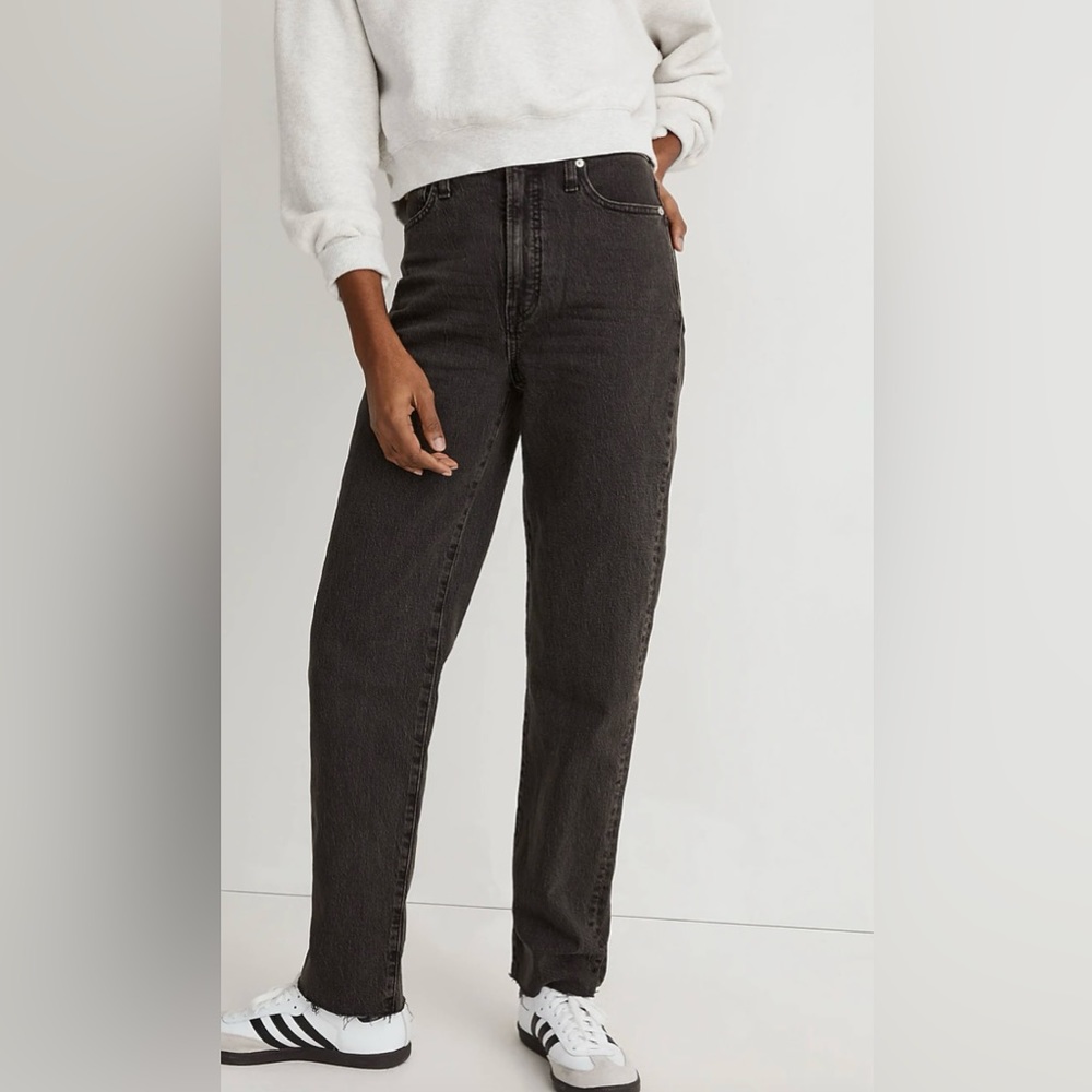 Madewell The Perfect Vintage Jean Lunar Wash View 4